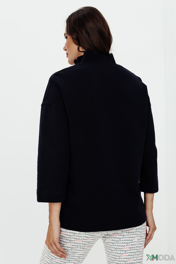 Пуловер Maerz, размер 44, цвет чёрный - фото 5