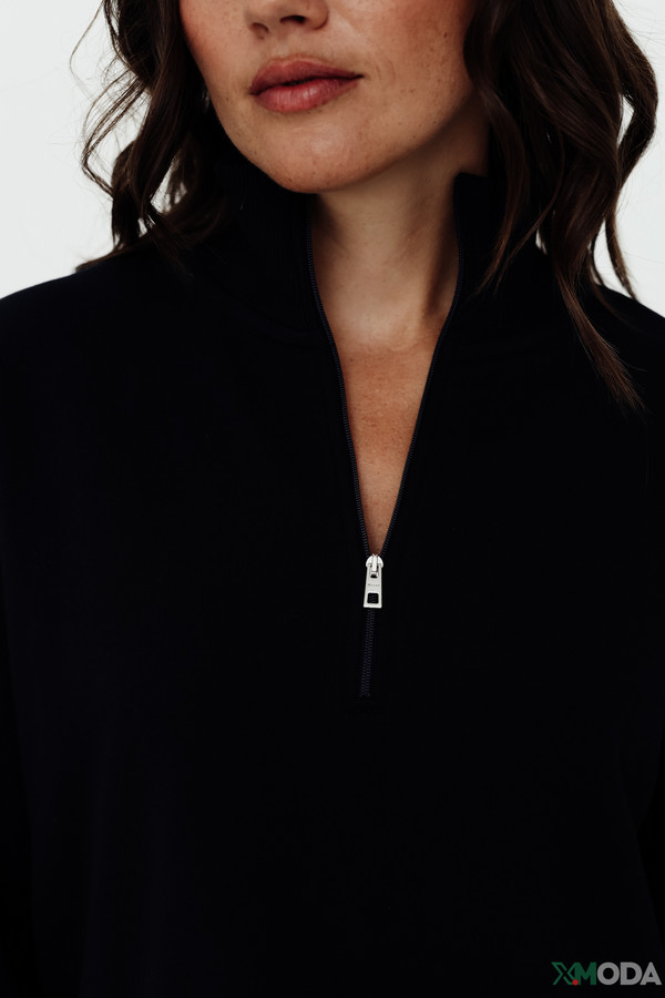 Пуловер Maerz, размер 44, цвет чёрный - фото 6