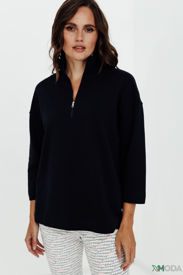 Пуловер Maerz, размер 44, цвет чёрный - фото 1