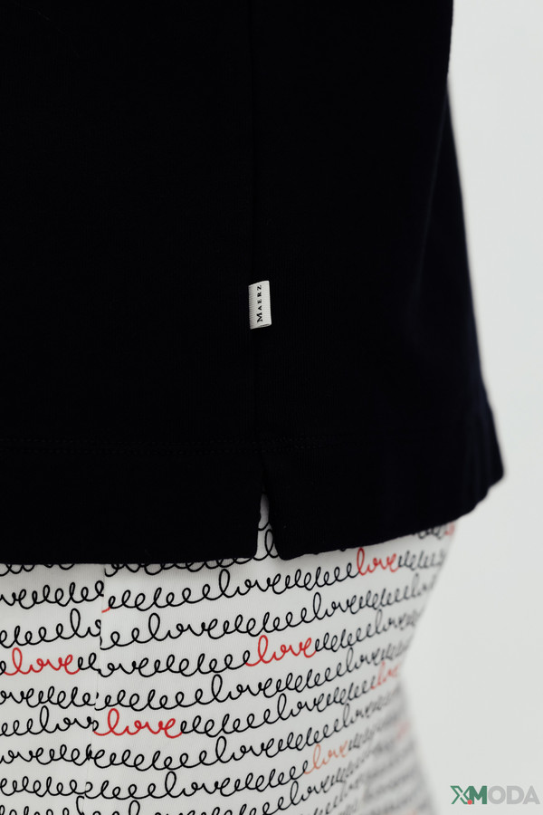 Пуловер Maerz, размер 44, цвет чёрный - фото 7