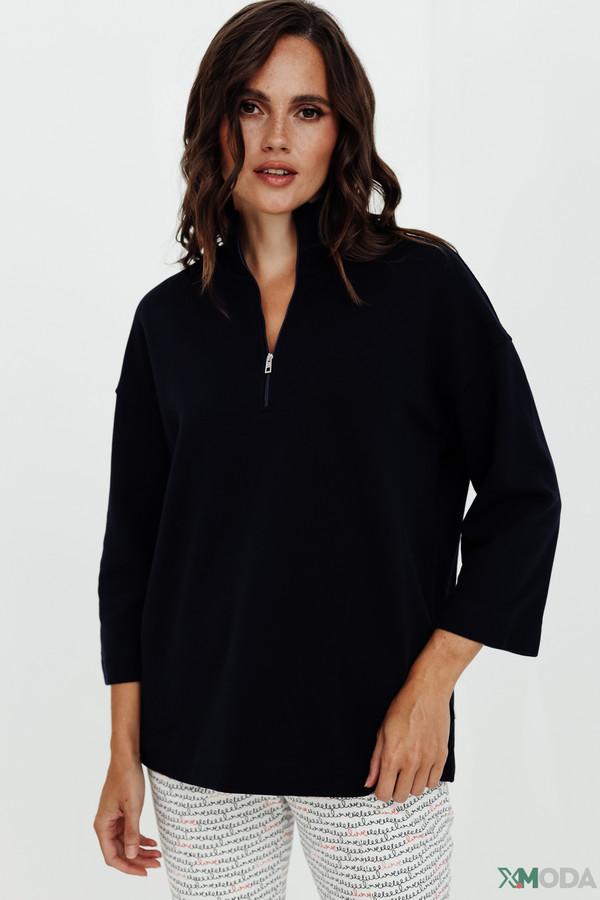 Пуловер Maerz, размер 44, цвет чёрный - фото 4