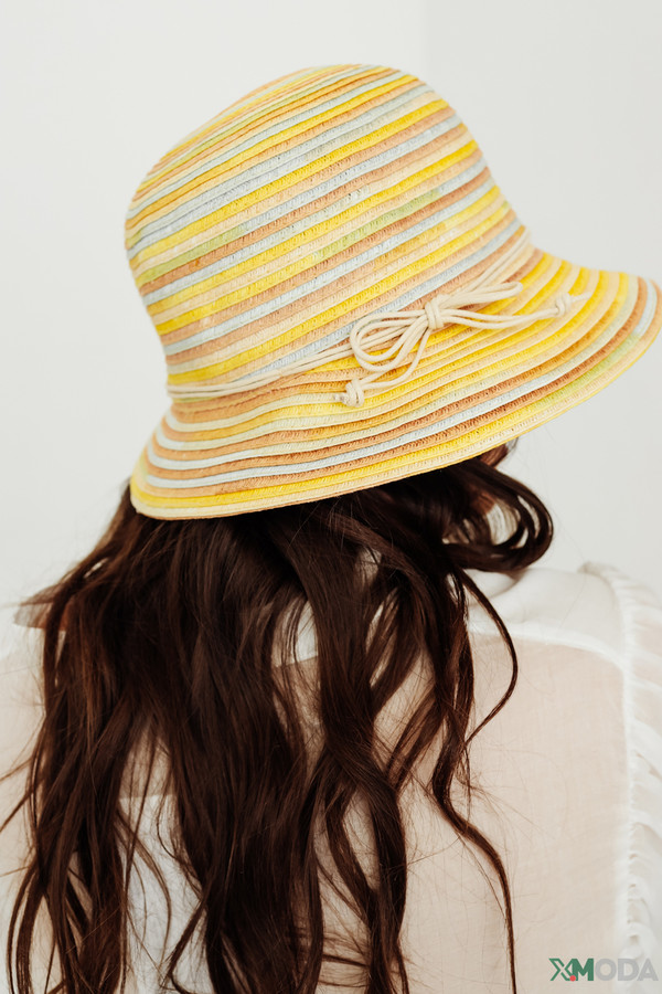 Шляпа Seeberger, размер One, цвет жёлтый - фото 5