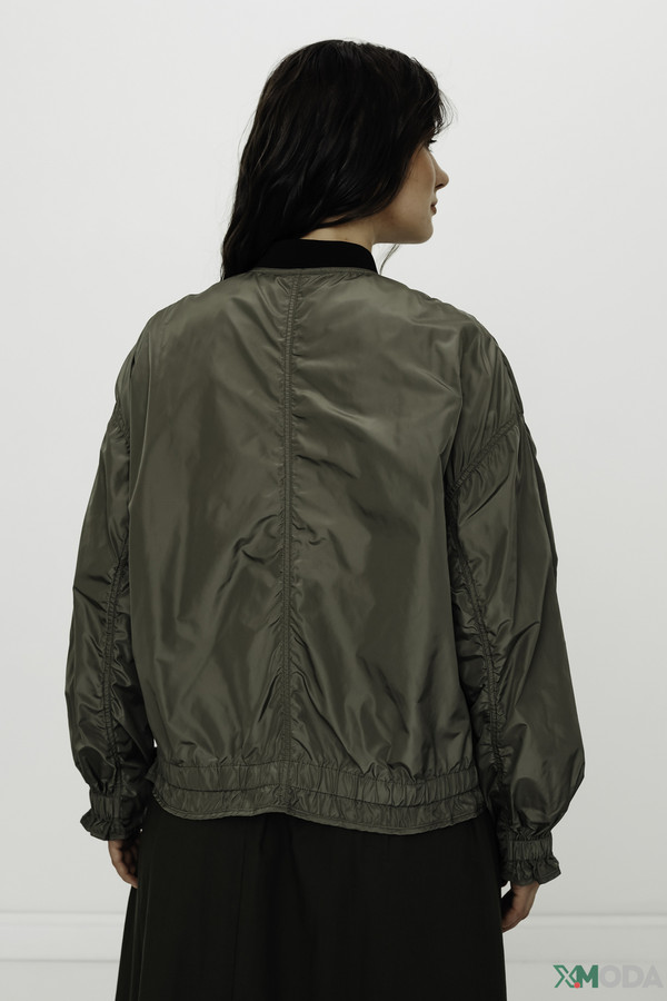 Куртка Beaumont, размер 44, цвет зелёный - фото 5