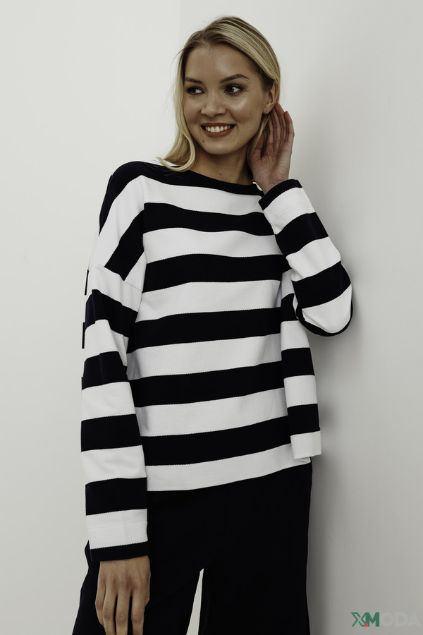 Пуловер Maerz, размер 42, цвет разноцветный - фото 3