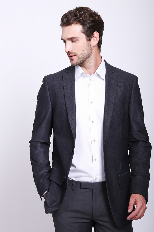 Пиджак Pezzo, размер 52, цвет серый