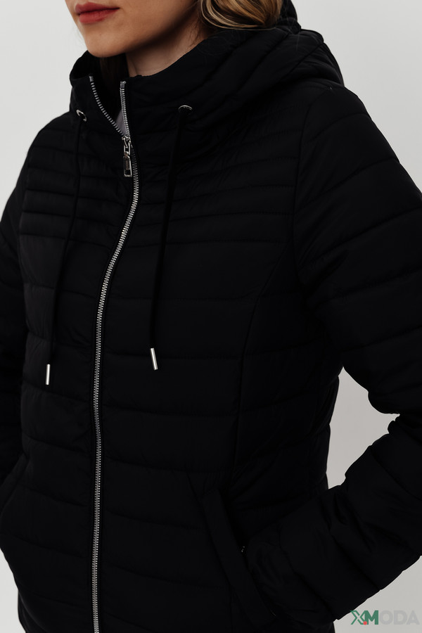 Куртка s.Oliver, размер 42, цвет чёрный - фото 5
