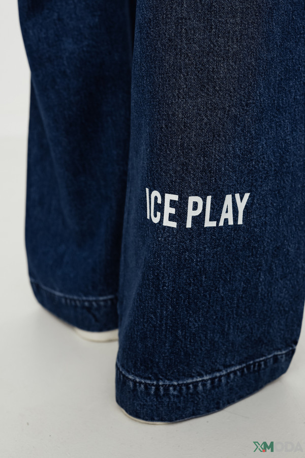 Брюки Ice Play, размер 42(L32), цвет синий - фото 7