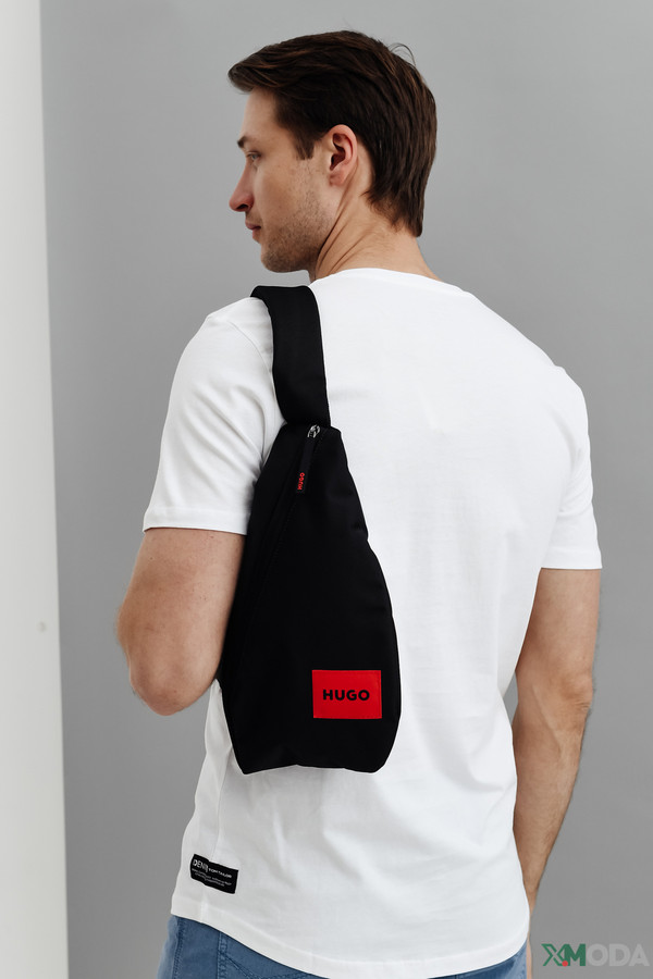 Рюкзак Hugo, размер один размер, цвет чёрный - фото 1