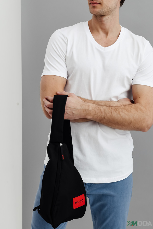 Рюкзак Hugo, размер один размер, цвет чёрный - фото 3