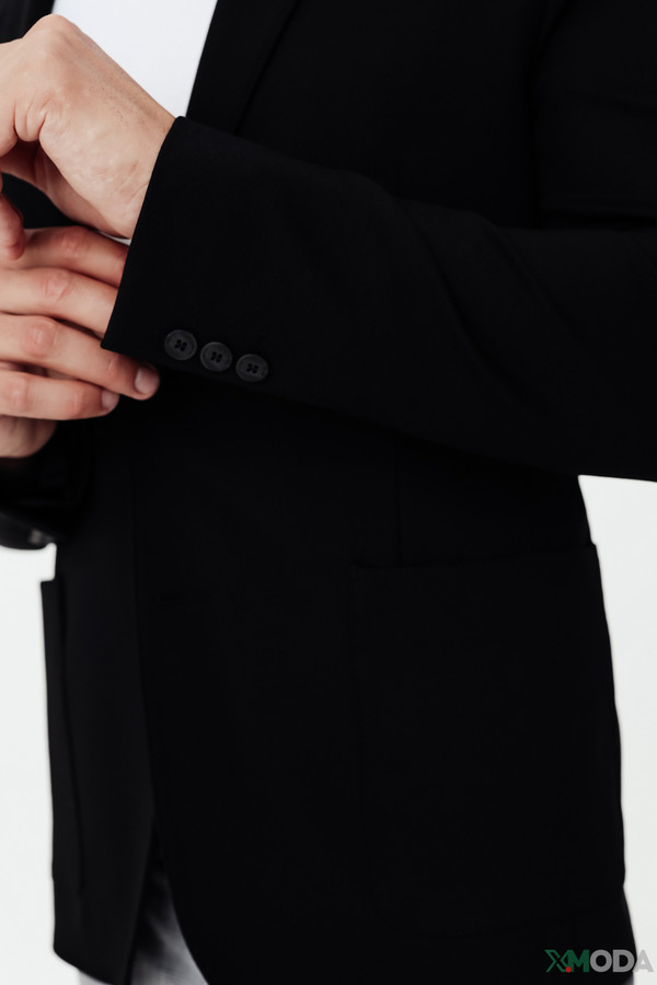 Пиджак Hugo, размер 50, цвет чёрный - фото 5