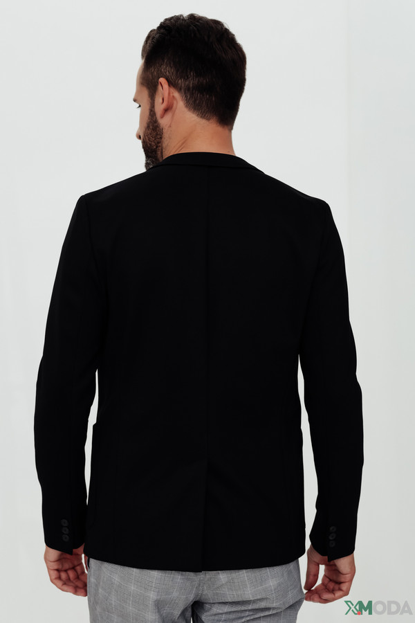 Пиджак Hugo, размер 50, цвет чёрный - фото 4