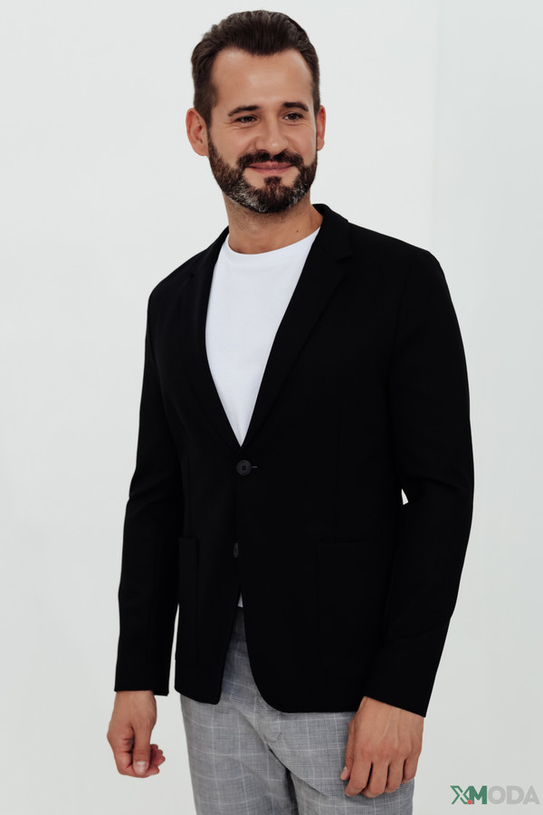Пиджак Hugo, размер 50, цвет чёрный - фото 3