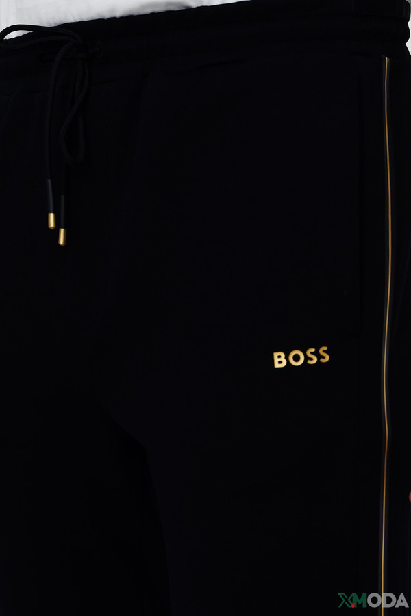 Спортивные брюки Boss Athleisure, размер 52-54, цвет чёрный - фото 5