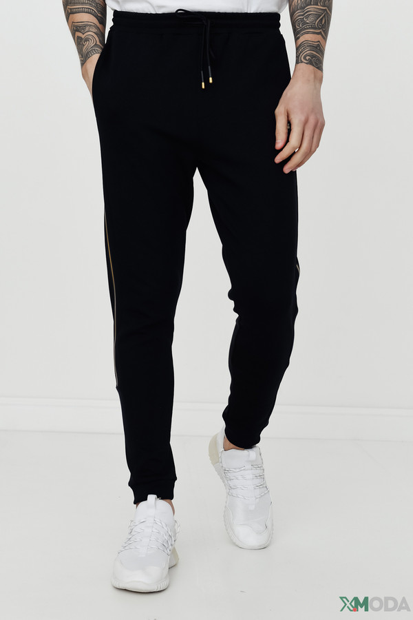 Спортивные брюки Boss Athleisure, размер 52-54, цвет чёрный - фото 3