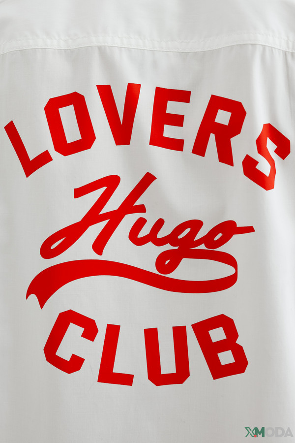 Рубашка с длинным рукавом Hugo