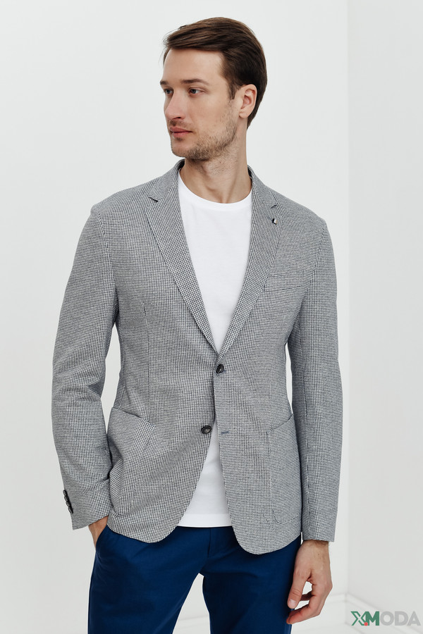 Пиджак Boss Business, размер 56, цвет серый