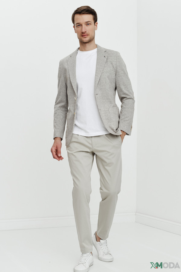 Пиджак Boss Business, размер 48, цвет серый - фото 3