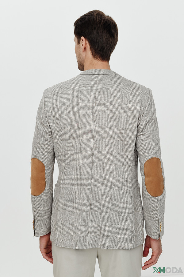 Пиджак Boss Business, размер 48, цвет серый - фото 5