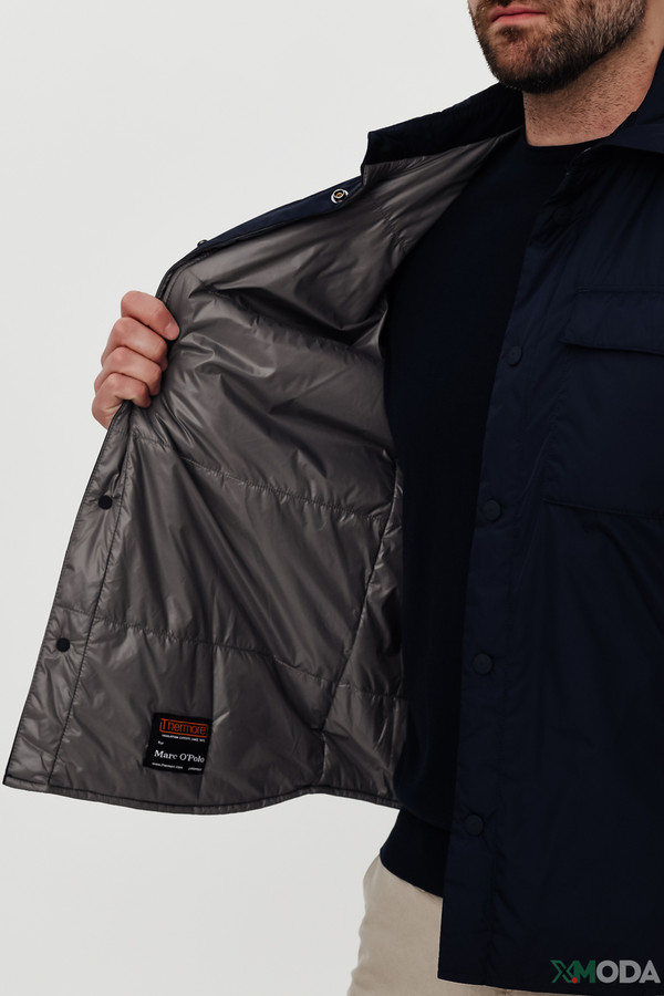Куртка Marc O Polo, размер 50-52, цвет серый - фото 8
