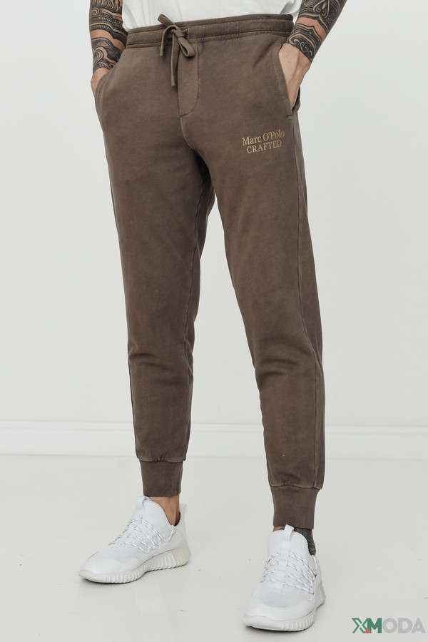 Спортивные брюки Marc O Polo, размер 54-56, цвет коричневый - фото 4