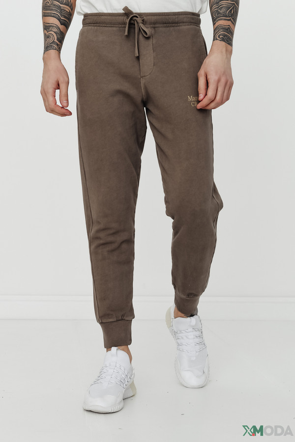 Спортивные брюки Marc O Polo, размер 54-56, цвет коричневый - фото 1