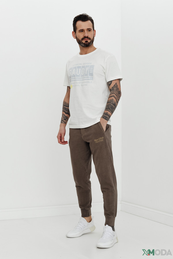 Спортивные брюки Marc O Polo, размер 54-56, цвет коричневый - фото 2