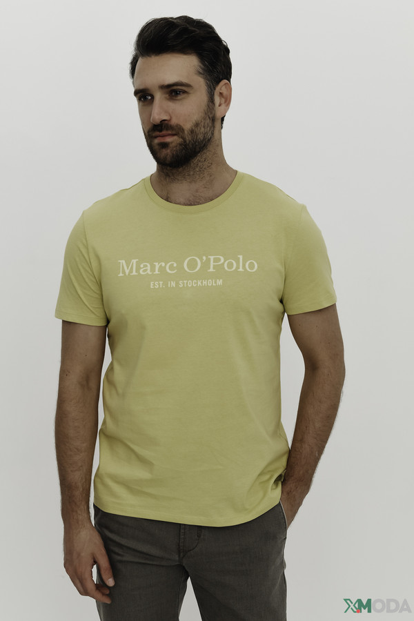 Футболкa Marc O Polo, размер 46-48, цвет жёлтый - фото 3