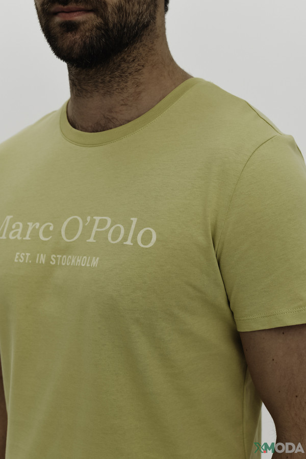 Футболкa Marc O Polo, размер 46-48, цвет жёлтый - фото 5