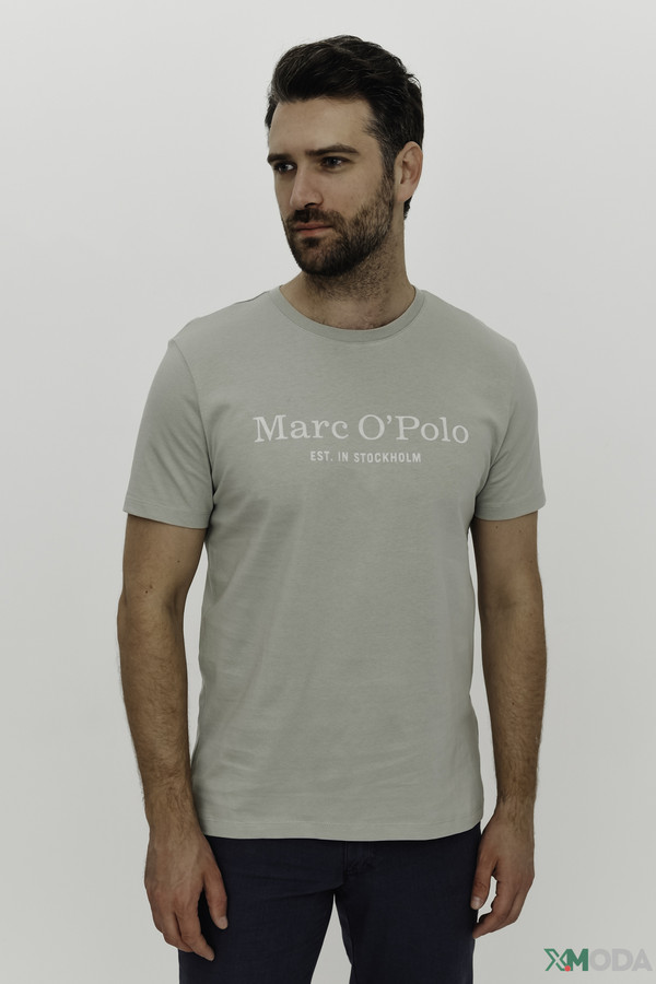 Футболкa Marc O Polo, размер 46-48, цвет серый - фото 1