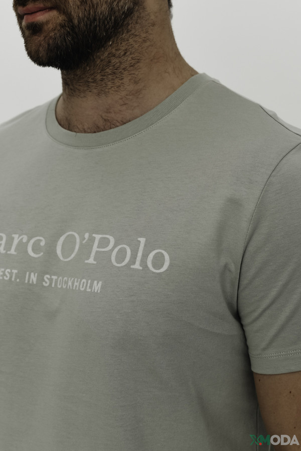 Футболкa Marc O Polo, размер 46-48, цвет серый - фото 5
