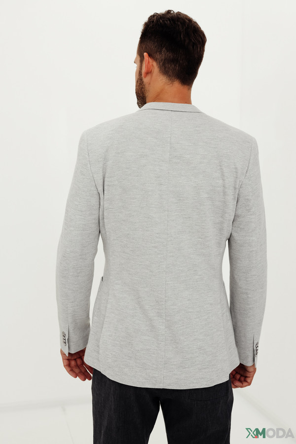 Пиджак Calamar, размер 52, цвет серый - фото 6