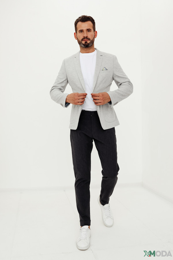 Пиджак Calamar, размер 52, цвет серый - фото 2
