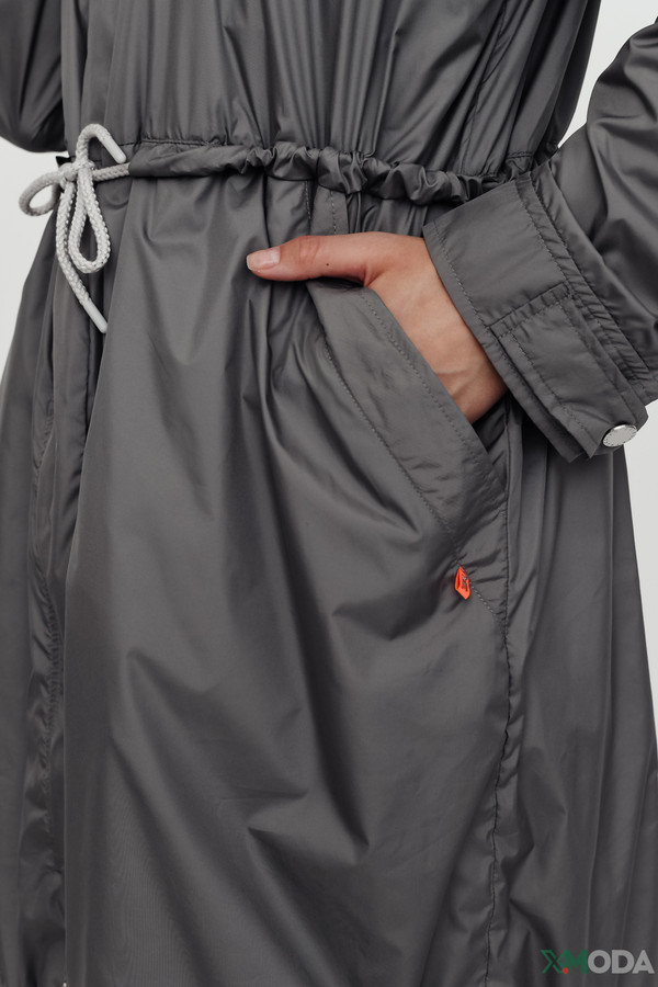 Куртка Frieda and Freddies, размер 50, цвет серый - фото 9