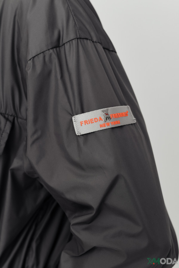 Куртка Frieda and Freddies, размер 50, цвет серый - фото 8