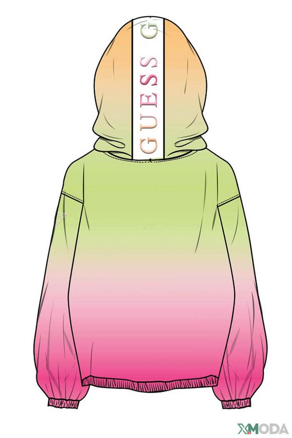 Куртка Guess, размер 46-176, цвет разноцветный - фото 4