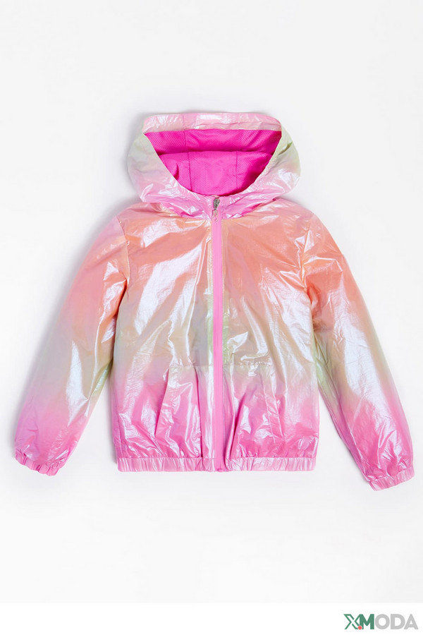 Куртка Guess, размер 46-176, цвет разноцветный - фото 1