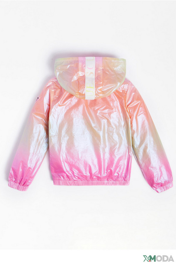 Куртка Guess, размер 46-176, цвет разноцветный - фото 2