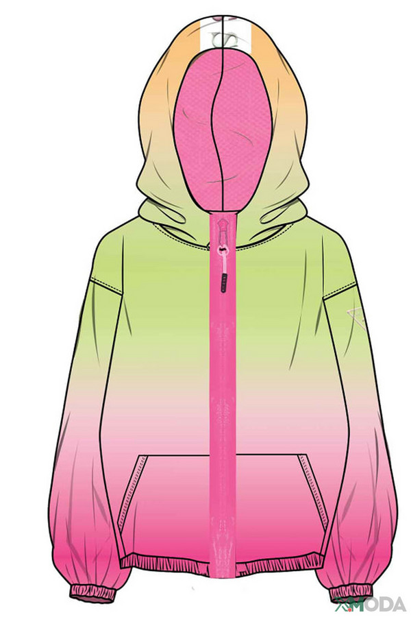 Куртка Guess, размер 46-176, цвет разноцветный - фото 3