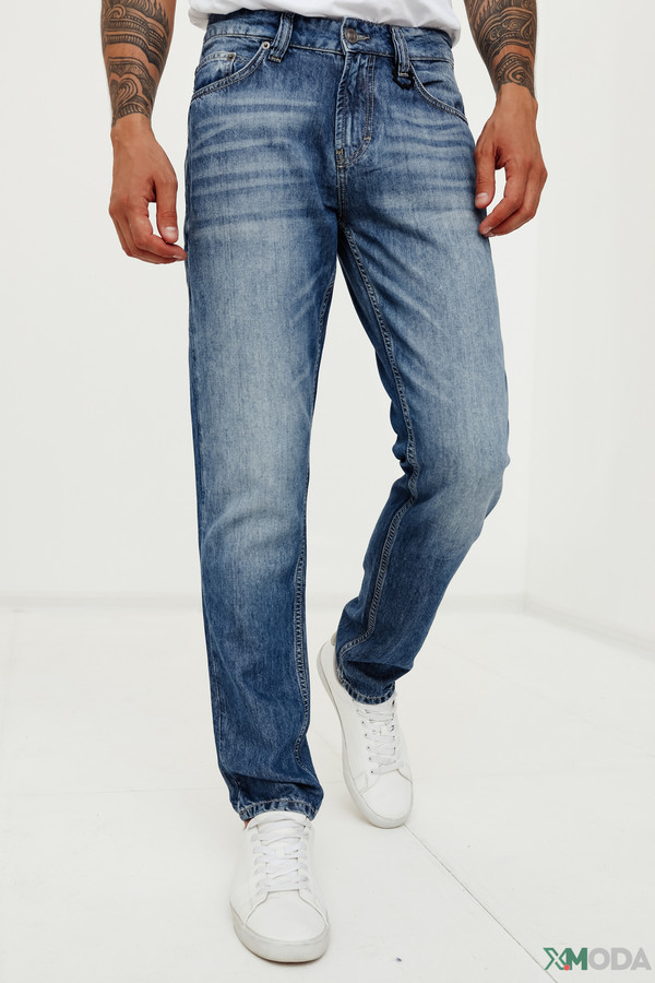 Классические джинсы Strellson синего цвета