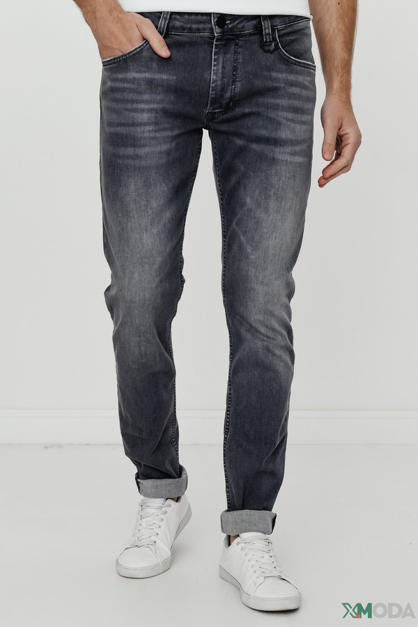 Классические джинсы Strellson черного цвета