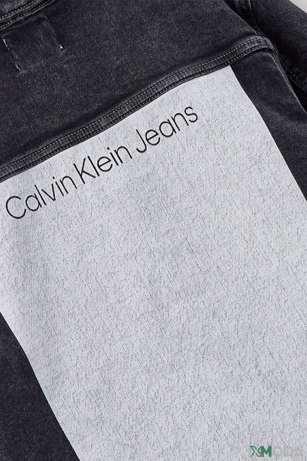 Куртка Calvin Klein Jeans, размер 44-164, цвет чёрный - фото 3
