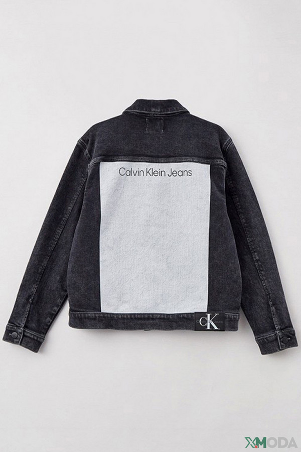 Куртка Calvin Klein Jeans, размер 44-164, цвет чёрный - фото 2