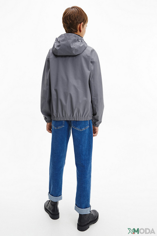 Куртка Calvin Klein Jeans, размер 40-152, цвет серый - фото 2
