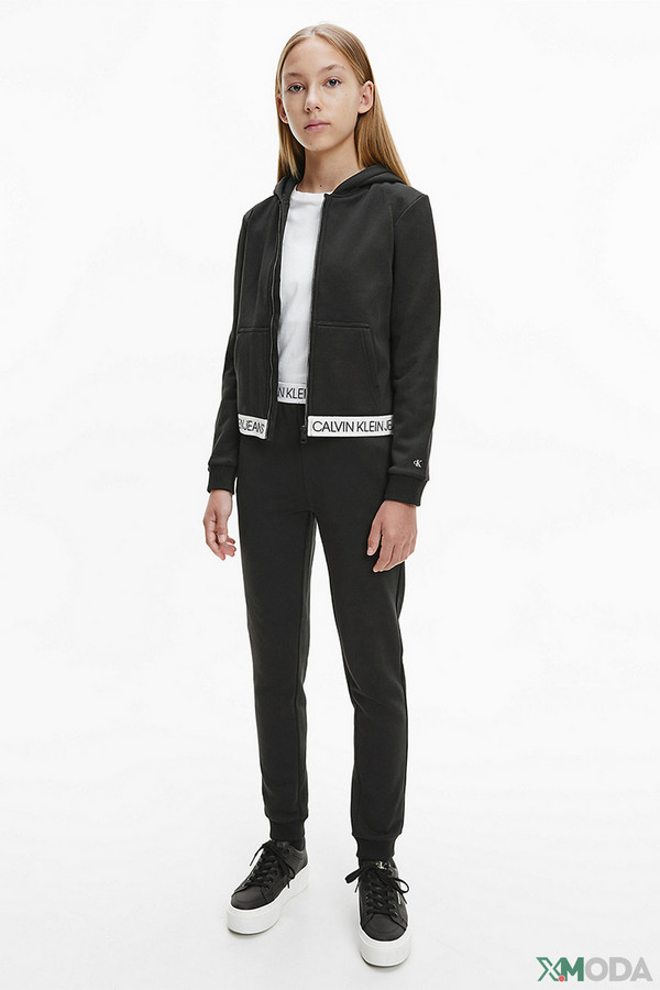 Джемперы и кардиганы Calvin Klein Jeans, размер 40-152, цвет чёрный