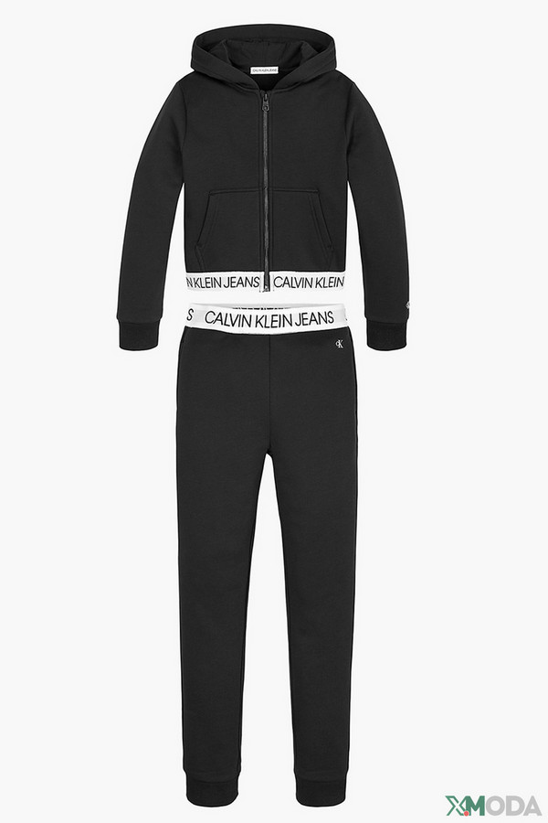 Джемперы и кардиганы Calvin Klein Jeans, размер 40-152, цвет чёрный - фото 2