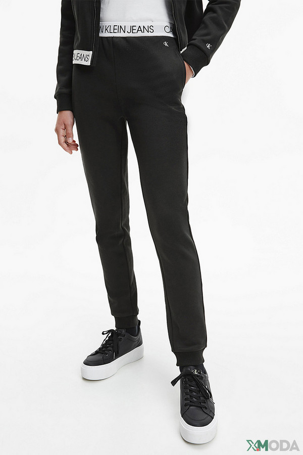 Джемперы и кардиганы Calvin Klein Jeans, размер 40-152, цвет чёрный - фото 5