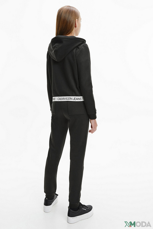 Джемперы и кардиганы Calvin Klein Jeans, размер 40-152, цвет чёрный - фото 3