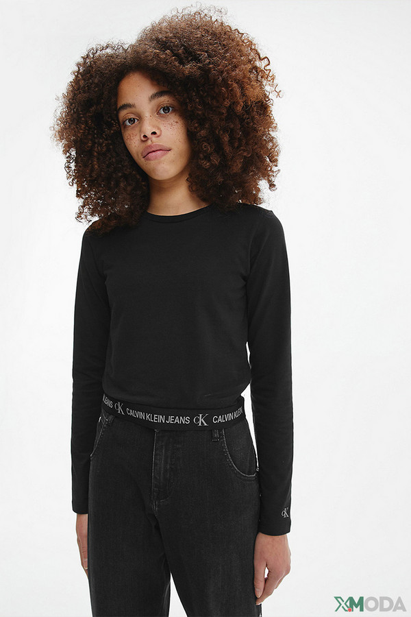 Джемперы и кардиганы Calvin Klein Jeans, размер 44-164, цвет серый - фото 1