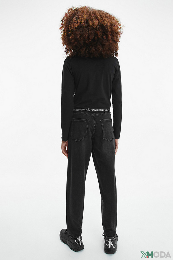 Джемперы и кардиганы Calvin Klein Jeans, размер 44-164, цвет серый - фото 3