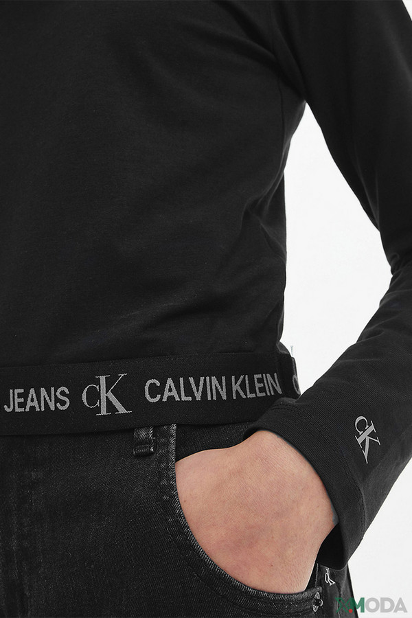 Джемперы и кардиганы Calvin Klein Jeans, размер 44-164, цвет серый - фото 4